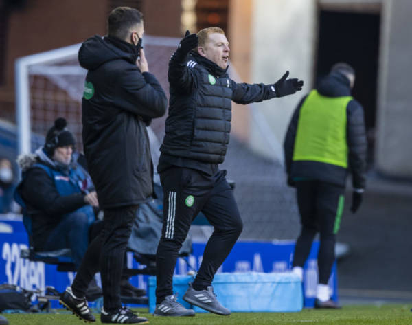 Neil Lennon fumes at referee Bobby Madden after Celtic sending off