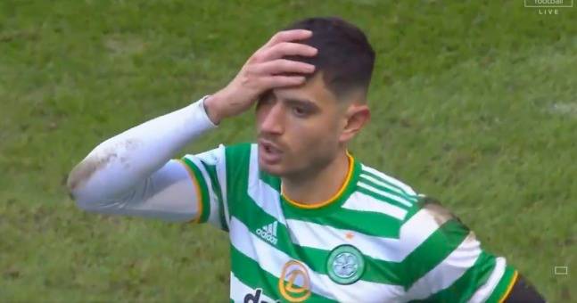 Nir Bitton’s Rugby Tackle Red Card Leads To O** F*** Defeat For Celtic