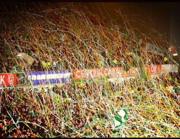 Photo Of The Day: Celtic Fans’ Streamer Display At Ibrox