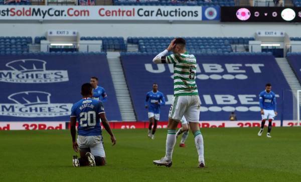 Pundit pinpoints the reason why Celtic lost at Ibrox