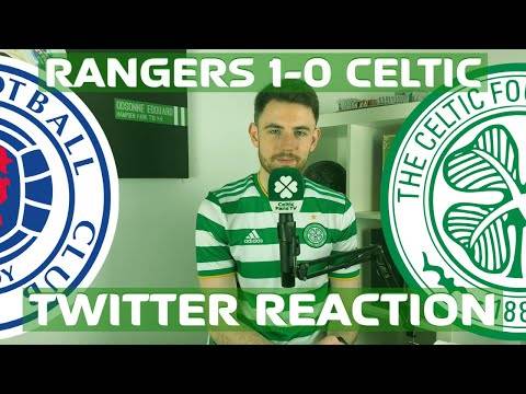 Rangers 1-0 Celtic | Twitter Reaction