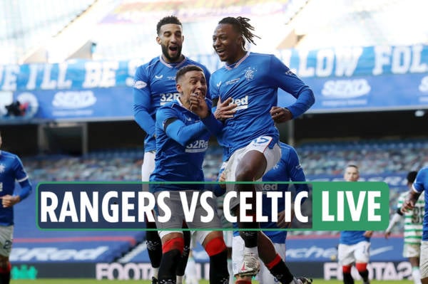 Rangers 1 Celtic 0 LIVE REACTION: Callum McGregor OWN GOAL sends Gerrard’s side 19 points clear – latest updates