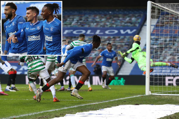 Rangers 1 Celtic 0: Watch McGregor’s own-goal that seals Gers’ O** F*** win and fires Gerrard’s men 19 points clear