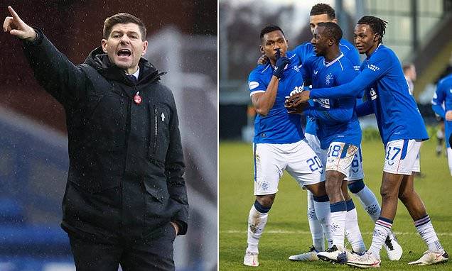 Rangers beating Celtic will not be decisive in Scottish Premiership title race, insists Gerrard