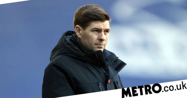 Rangers boss Steven Gerrard reveals what he said at half-time to inspire win over Celtic