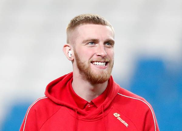 Rangers-daft Oli McBurnie in cheeky dig at Celtic after Light Blues win over Hoops at Ibrox