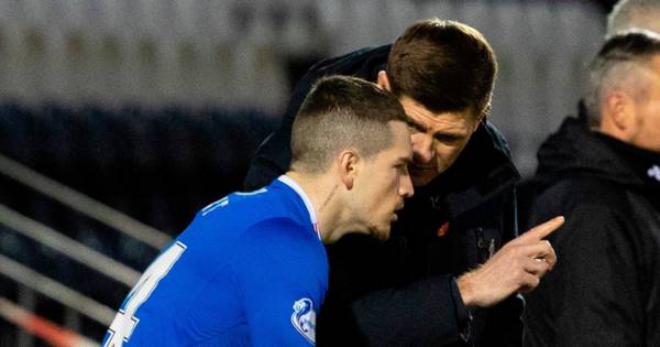 Rangers line-up vs Celtic: Ryan Kent returns as Ianis Hagi drops to subs bench