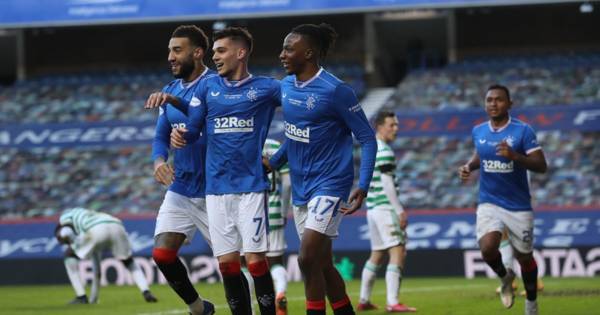 Rangers open up 19-point lead over Celtic after edging O** F*** at Ibrox