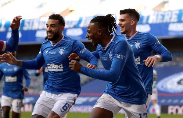 Ratings: How Rangers ranked in O** F*** win over Celtic at Ibrox