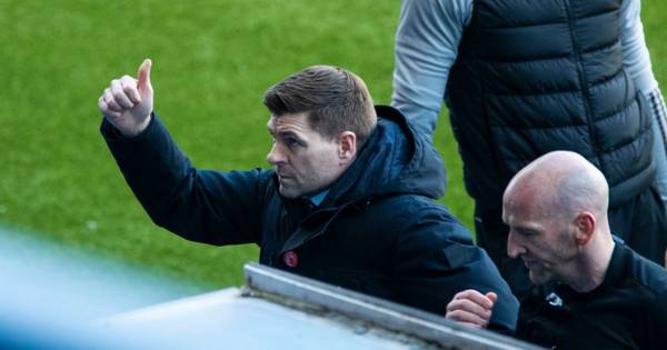 Steven Gerrard admits he demanded Rangers stars show him how much they want it