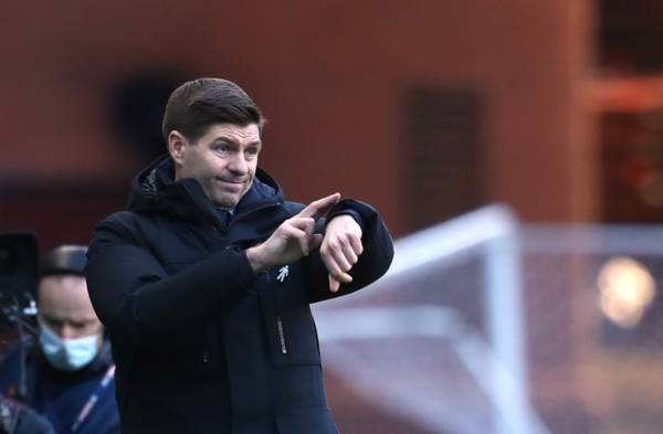 Steven Gerrard in cup final flashback as Rangers boss insists result was the only thing that mattered against Celtic