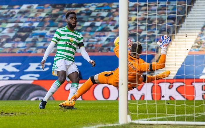 ‘Top-shelf save’, Fans of both sides of the O** F*** and pundits hail Allan McGregor’s save from Leigh Griffiths