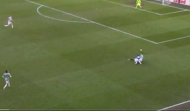 Video: Major blow for Celtic as Bobby Madden can’t resist the chance to send Nir Bitton off