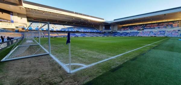 Video – Supporters amazing send-off for Celtic team heading to Ibrox