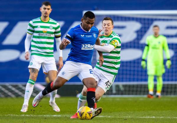 ‘We won’t be allowed to win’: Celtic fans rage at officials after Alfredo Morelos challenge in O** F*** clash