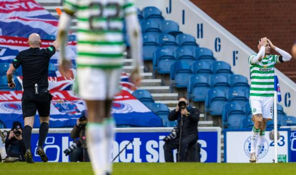 Why Bobby Madden’s red card decision in Rangers v Celtic was correct – despite Neil Lennon’s protestations