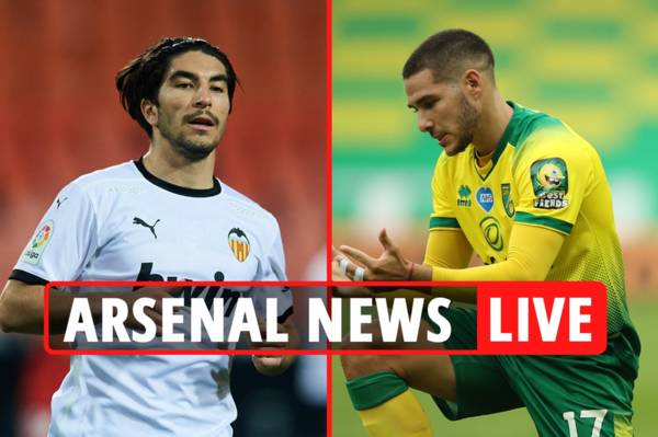 4pm Arsenal transfer news LIVE: Ryan Christie eyed, Sabitzer deal, Buendia interest, West Brom REACTION