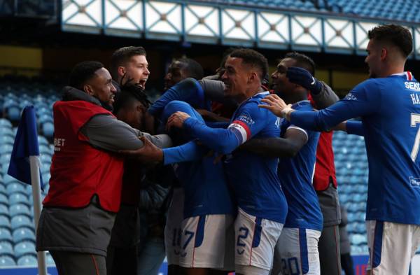 Bongani Zungu hails ‘incredible’ person and player as Allan McGregor emerges as Rangers’ O** F*** hero