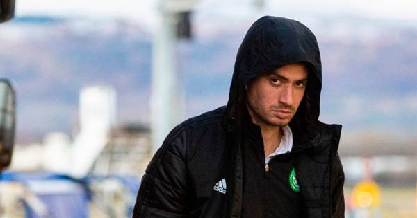 Celtic star Nir Bitton and wife targeted by sick trolls after red card