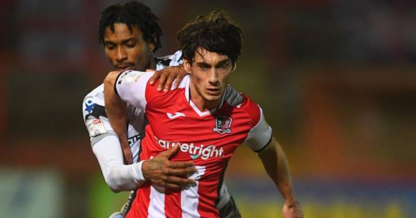 Celtic transfer news as Hoops set for battle with Swansea for Exeter prospect