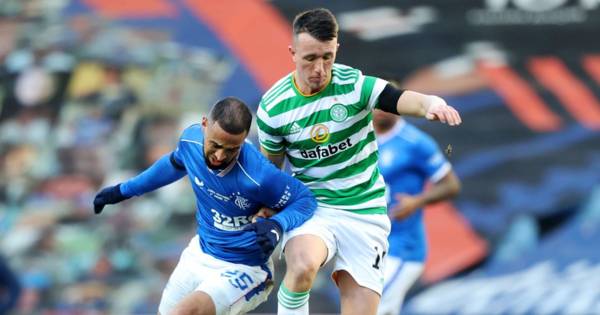 David Turnbull insists Celtic played Rangers off the park