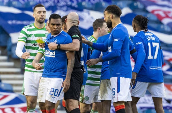 “Odd”; Celtic fans not impressed with bizarre Madden/Morelos moment