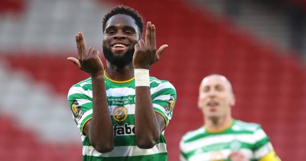 Odsonne Edouard’s Celtic record makes him fourth best French scorer of 2020