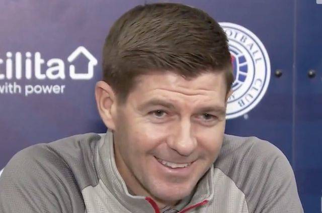 O** F*** victory means Steven Gerrard’s Rangers now have one hand on the trophy