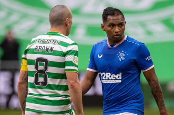 Rangers star Alfredo Morelos in sly dig to Celtic captain Scott Brown after O** F*** victory