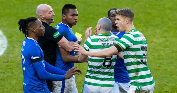 Rangers v Celtic ref Bobby Madden takes thinly-veiled jibe after melee criticism