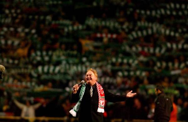 Watch: Gerry Marsden’s spine-tingling rendition of You’ll Never Walk Alone with 60,000 Celtic and Liverpool fans