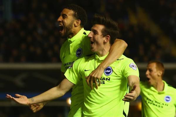 Brighton skipper Lewis Dunk buzzing for old pal Connor Goldson to end Rangers’ agonising wait for title