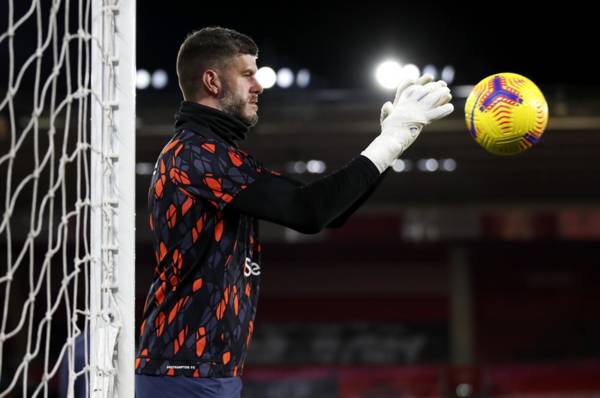 Celtic in further Fraser Forster blow as Southampton goalkeeper set for Liverpool chance