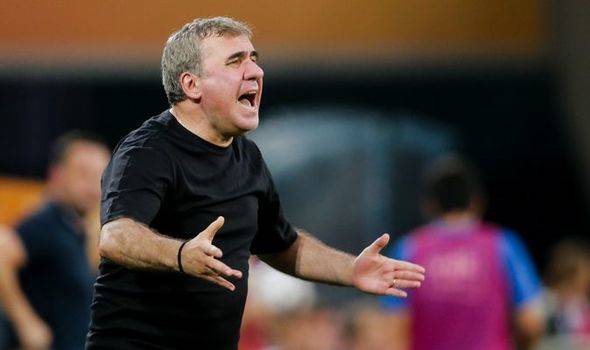 Celtic next manager: Gheorghe Hagi releases statement over Neil Lennon replacement claims