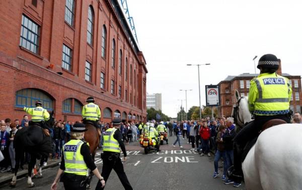 Celtic press for Police investigation into unacceptable Ibrox abuse