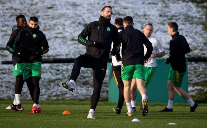 Celtic share snaps from winter training trip as players put through paces in Dubai