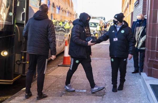 Celtic speak out on shocking derby incident