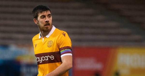 Declan Gallagher prepared to force Celtic switch from Motherwell