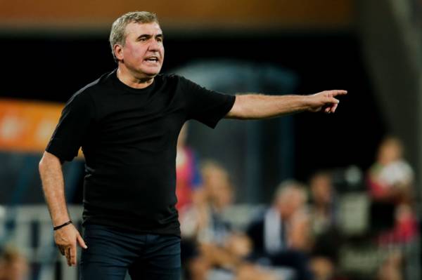 ‘Do not exist’: Bizarre Celtic claim laughed off by Gheorghe Hagi after son’s derby triumph for Rangers