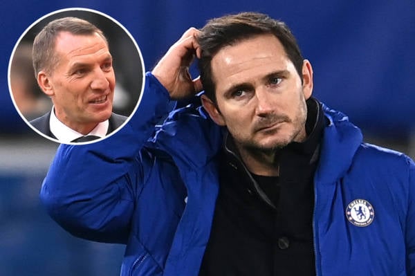 Frank Lampard in sack fears but Roman Abramovich will not appoint Brendan Rodgers as Chelsea manager over 2014 snub