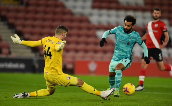 Fraser Forster keeps clean sheet in win over Liverpool as he revives career after Celtic spell