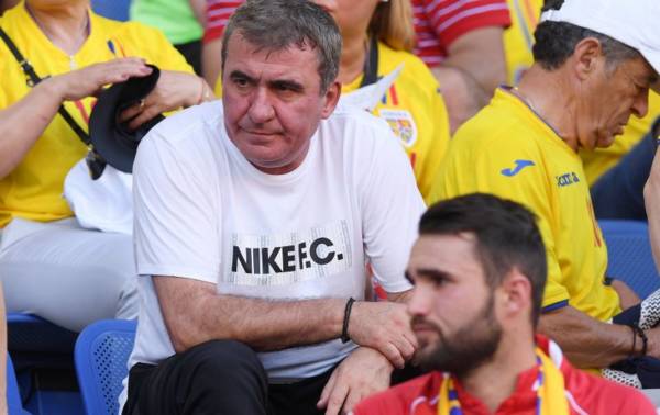 Gheorghe Hagi reacts to Celtic rumours