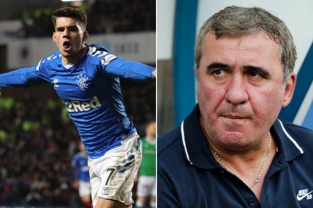 Gheorghe Hagi sensationally forced to deny he is in talks to replace Neil Lennon as Celtic boss