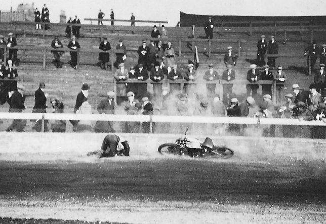 Half Time Speedway At Celtic Park