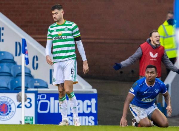 ‘Let him go’: Celtic v Rangers red card verdict delivered by former EPL ref