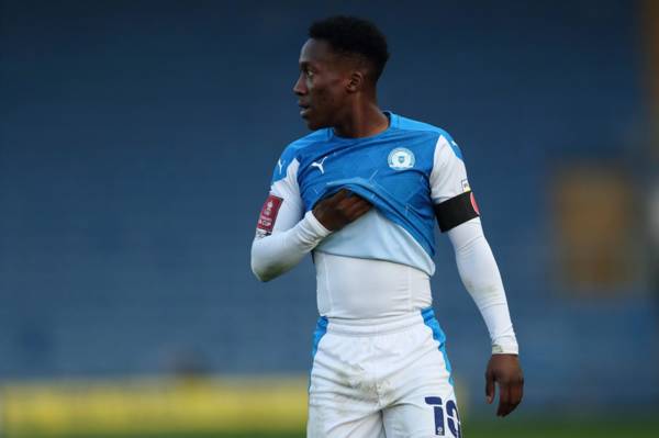 Peterborough chairman furious as Celtic and Rangers target Siriki Dembele requests move