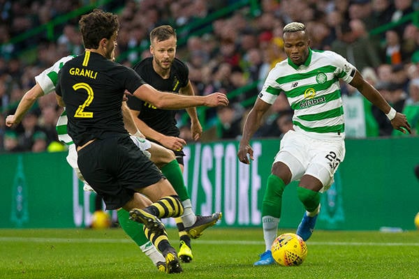 Photo: Celtic loan star posts positive message after suffering injury