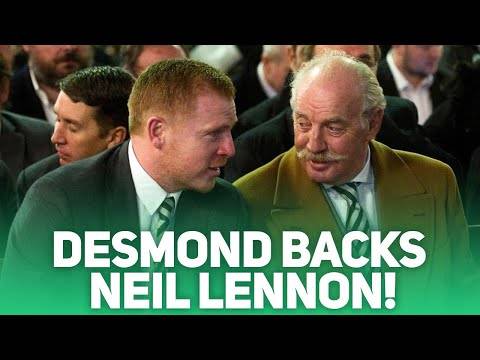 Celtic Backing Neil Lennon Till the Summer! *Reaction”