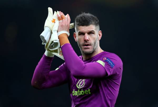 Celtic fans react to Fraser Forster appearance for Southampton