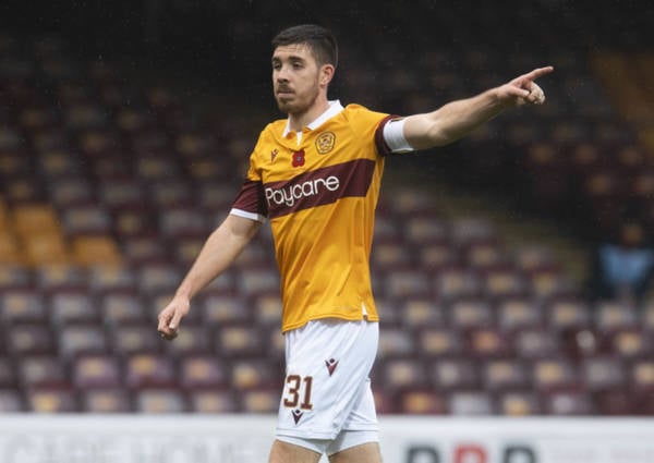 Motherwell defender Declan Gallagher reportedly desperate for Celtic move